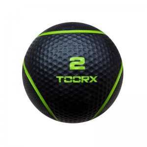 Ιατρική Μπάλα Medicine Ball 2kg Toorx - σε 12 άτοκες δόσεις