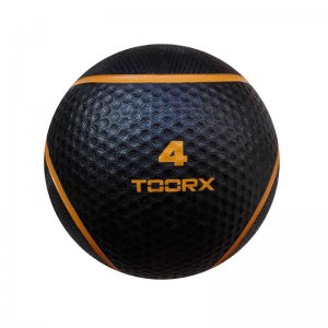 Ιατρική Μπάλα Medicine Ball 4kg Toorx - σε 12 άτοκες δόσεις