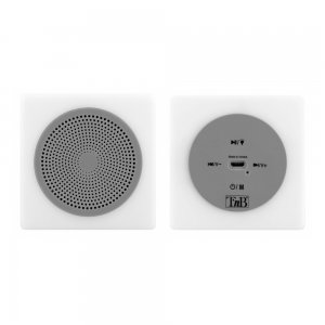 Ηχείο Bluetooth LED HPLUMY2GR - 070033 - Σε 12 Άτοκες Δόσεις
