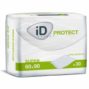 Υποσέντονα iD EXPERT Protect Super 60x90 30 τεμάχια