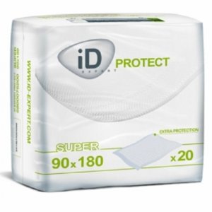 Υποσέντονα iD EXPERT Protect Super 90x180 20 τεμάχια