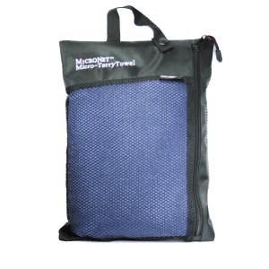 McNETT Πετσέτα Microfiber Terry L Blue - Σε 12 Άτοκες Δόσεις