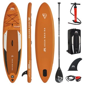 Aqua Marina Fusion 10’10” Φουσκωτή Σανίδα SUP με Μήκος 3.3m - σε 12 Άτοκες Δόσεις