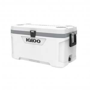 Igloo Marine Ultra Φορητό Ψυγείο 66lt Λευκό