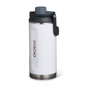 Igloo Tumbler Handled Tumbler Θερμός Ανοξείδωτο / Πλαστικό 1.064lt με Καλαμάκι και Λαβή