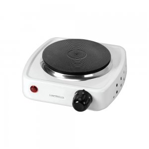 Ηλεκτρική  εστία μονή 500W με διάμετρο 10,5cm 619902 DICTRO LUX λευκή - 060181 - Σε 12 Άτοκες Δόσεις