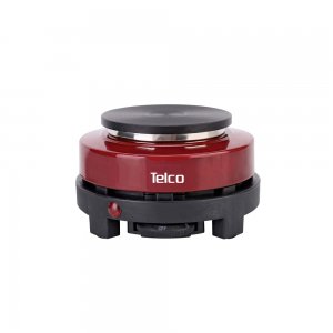 Ηλεκτρική εστία μονή 500W με διάμετρο 9.6cm YQ-105 TELCO Κόκκινη - 060155 - Σε 12 Άτοκες Δόσεις