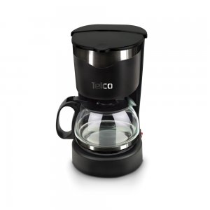 Ηλεκτρική καφετιέρα CM09S 650W 600ml μαύρη - 060133 - Σε 12 Άτοκες Δόσεις