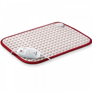 Beurer HK Comfort Ηλεκτρική Θερμοφόρα Μαξιλάρι Λευκή 44x33εκ.