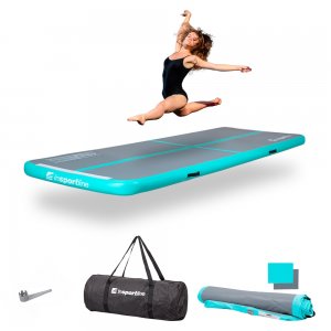 Inflatable Exercise Mat inSPORTline Airstunt 500 x 100 x 10 cm Gray-INS-28655 - σε 12 άτοκες δόσεις