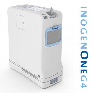 Φορητός συμπυκνωτής οξυγόνου Inogen One G4 - Σε 12 άτοκες δόσεις