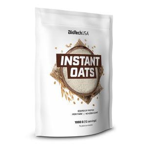 Instant Oats 1000gr (BIOTECH USA) - Hazelnut - 5999076237104 - Σε 12 Άτοκες Δόσεις