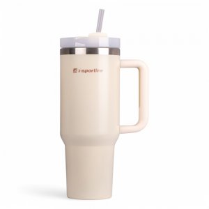 Insulated Travel Mug (Beige) inSPORTline Misakafi Tumbler 1,200 ml-INS-28171-2 - σε 12 άτοκες δόσεις