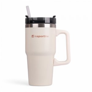 Insulated Travel Mug (Beige) inSPORTline Misakafi Tumbler 600 ml-INS-28173-2 - σε 12 άτοκες δόσεις