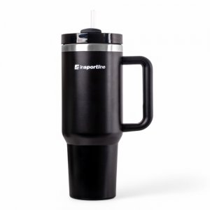 Insulated Travel Mug (Black) inSPORTline Misakafi Tumbler 1,200 ml-INS-28171-1 - σε 12 άτοκες δόσεις