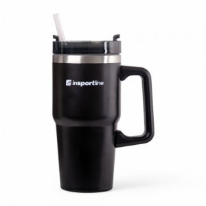 Insulated Travel Mug (Black) inSPORTline Misakafi Tumbler 600 ml-INS-28173-1 - σε 12 άτοκες δόσεις