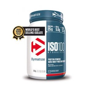 ISO 100 Hydrolyzed Whey 932gr (DYMATIZE) - Smooth Banana - 4029679676206 - Σε 12 Άτοκες Δόσεις