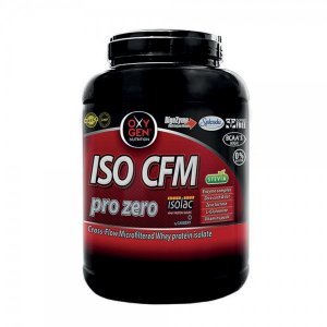 ISO 100 Pro Zero 2000gr (OXYGEN NUTRITION) - Strawberry - 5000899802025 - Σε 12 Άτοκες Δόσεις