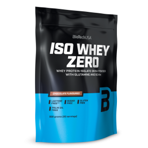 ISO Whey Zero 500gr (BIOTECH USA) - Vanilla - 5999076222384 - Σε 12 Άτοκες Δόσεις