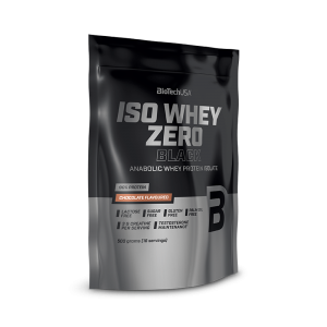 Iso Whey Zero Black 500g (BIOTECH USA) - Vanilla - 5999076251353 - Σε 12 Άτοκες Δόσεις