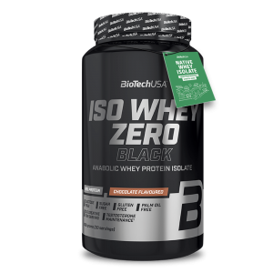 Iso Whey Zero Black 908g (BIOTECH USA) - Vanilla - 5999076251322 - Σε 12 Άτοκες Δόσεις