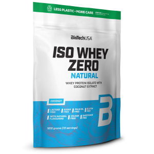 Iso Whey Zero Natural 1816gr (BIOTECH USA) - Strawberry - 5999076236862 - Σε 12 Άτοκες Δόσεις