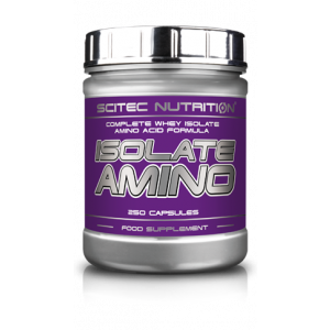ISOLATE AMINO 250 CAPS SCITEC NUTRITION - σε 12 άτοκες δόσεις