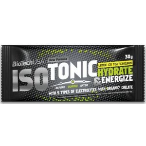 Isotonic 30gr (BIOTECH USA) - Lemon Ice tea - 5999076238866 - Σε 12 Άτοκες Δόσεις