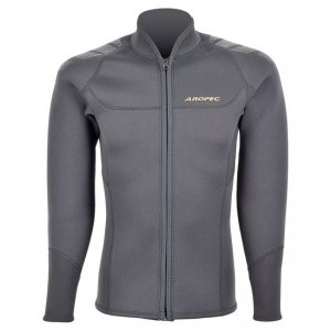 Jacket νεοπρενίου 3mm Super-Stretch ανδρικό - Aropec - DS-7B138M-3mmN- Σε 12 Άτοκες Δόσεις