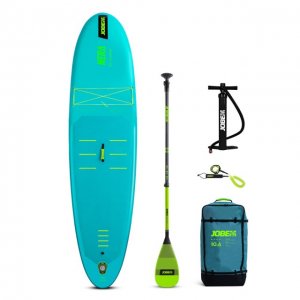 Jobe Φουσκωτή σανίδα SUP 10'6 Nera Lite Πακέτο - Teal - 486425004 - Σε 12 Άτοκες Δόσεις