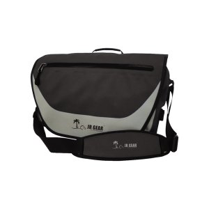 JR Ι MESSENGER BAG - ΜΑΥΡΟ - Σε 12 Άτοκες Δόσεις