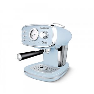 Καφετιέρα Espresso 1100W SWING 880304 DICTRO LUX Celeste - 060224 - Σε 12 Άτοκες Δόσεις