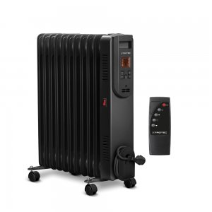 Καλοριφέρ Λαδιού 11 φέτες 2500W με οθόνη τηλεχ/μενο TRH25E - 170048 - Σε 12 Άτοκες Δόσεις