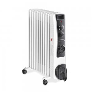 Καλοριφέρ Λαδιού 11 φέτες 2500W με turbo ανεμιστήρα TRH23E - 170033 - Σε 12 Άτοκες Δόσεις