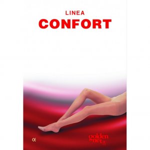 Καλσόν 655 LINEA CONFORT 280 den χρώμα Nero (Mαύρο)