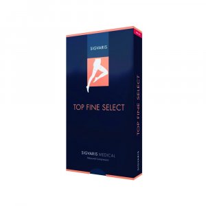 Κάλτσες Ιατρικές Διαβαθμισμένης Συμπίεσης Sigvaris TFS 701 Κάτω Γόνατος Κλάση 1 (18-21 mmHg)