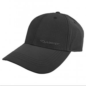 Καπέλο Jockey από αντηλιακό ύφασμα Μαύρο - Aropec - CAP-FD01-BK