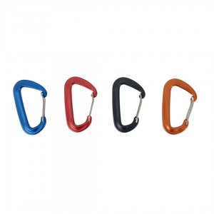 Καραμπίνερ υψηλής αντοχής 7075 Κράμα αλουμινίου 5*8cm Διάφορα χρώματα - Yaia - 2856