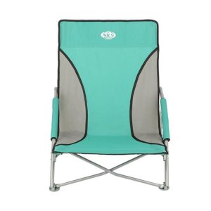 Καρέκλα Παραλίας NC3035 Πράσινο/Γκρι NILS CAMP - σε 12 άτοκες δόσεις
