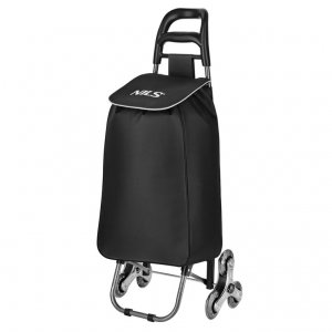 Καρότσι αγορών NILS CAMP NC17206 Μαύρο 40ltr - σε 12 άτοκες δόσεις