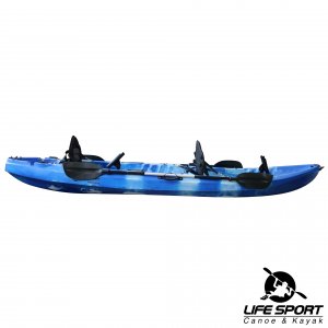 Kayak Life Sport "Happiness" (2 ενήλικοι + 1 παιδί) VK-07 - σε 12 άτοκες δόσεις