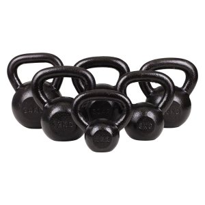 KETTLEBELL BLACK MATT 24KG - σε 12 άτοκες δόσεις