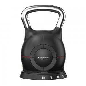 KETTLEBELL ΡΥΘΜΙΖΟΜΕΝΟ inSPORTline Xtrabell 1.5–10 kg-INS-32016 - σε 12 άτοκες δόσεις