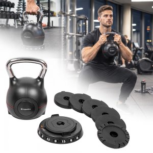 KETTLEBELL ΡΥΘΜΙΖΟΜΕΝΟ inSPORTline Xtrabell 1.5–10 kg-INS-32016 - σε 12 άτοκες δόσεις