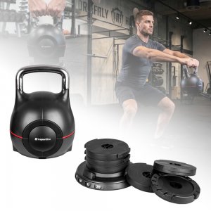 KETTLEBELL ΡΥΘΜΙΖΟΜΕΝΟ inSPORTline Xtrabell 2–20 kg-INS-32017 - σε 12 άτοκες δόσεις