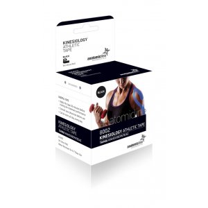 Kinesio Tape -  Επίδεσμος  Κινησιοθεραπείας 5cm x 5m - Μαύρο