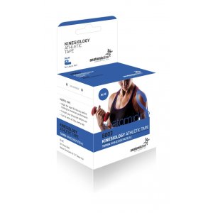 Kinesio Tape -  Επίδεσμος  Κινησιοθεραπείας 5cm x 5m - Μπλε