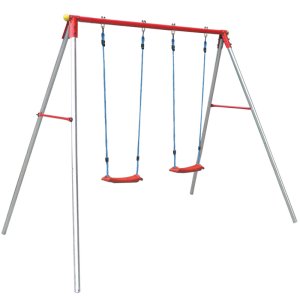 Κούνια για παιδιά διπλή Candy 2 Plus Swing Set GARLANDO - σε 12 άτοκες δόσεις