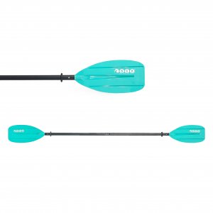 Κουπί καγιάκ παιδικό 183cm διαιρούμενο Αλουμινίου - Τυρκουάζ SCK - 2886 - Σε 12 Άτοκες Δόσεις