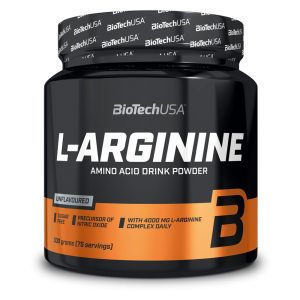 L-Arginine Powder 300gr (BIOTECH USA) - 5999076251520 - Σε 12 Άτοκες Δόσεις